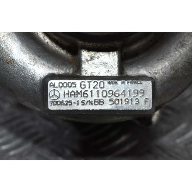 Turbo/Τουρμπίνα Mercedes-Benz W210 2.2 CDI 1995-2002 6110964199
