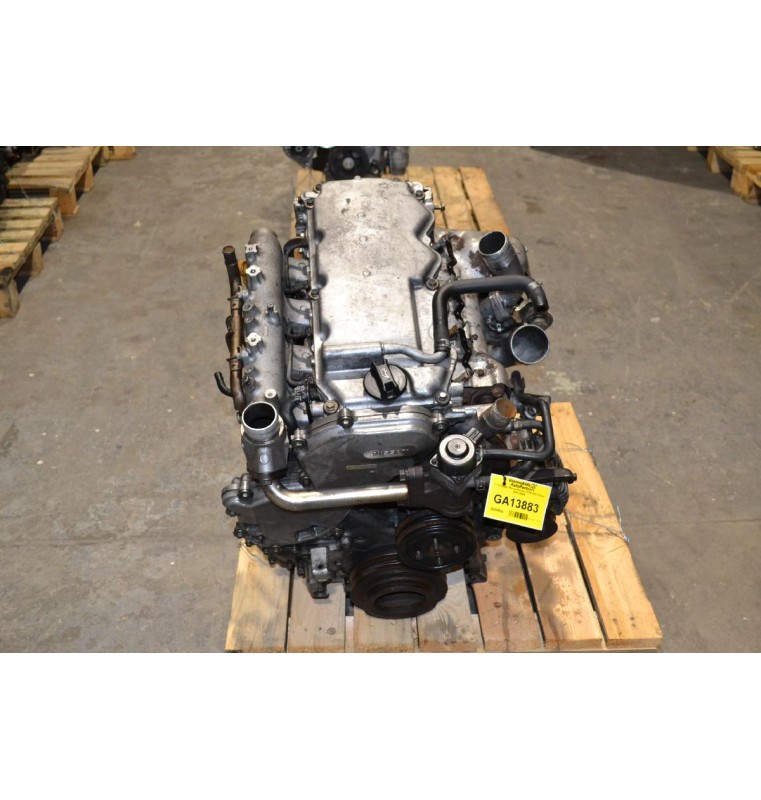 Κινητήρας- Μοτέρ Nissan YD25 D22 133ps 2001-2005