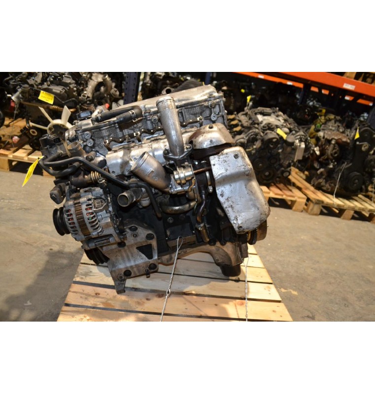 Κινητήρας- Μοτέρ Nissan YD25 D22 133ps 2001-2005