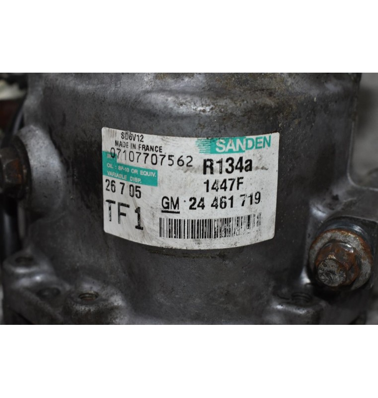 Κομπρεσέρ Aircondition A/C Opel Corsa 1.4cc Z14XEP 2005-2012 SANDEN 24461719 1447F
