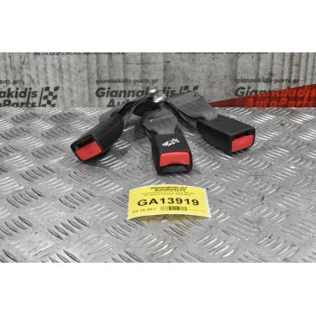 Προεντατήρες Ζώνης Πίσω Mazda BT-50/Ford Ranger 2005-2010