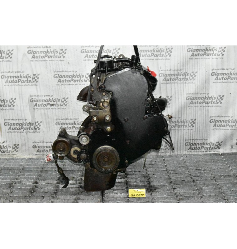 Κινητήρας - Μοτέρ Iveco 2.3 Multijet Daily F1AE0481C 2002-2010