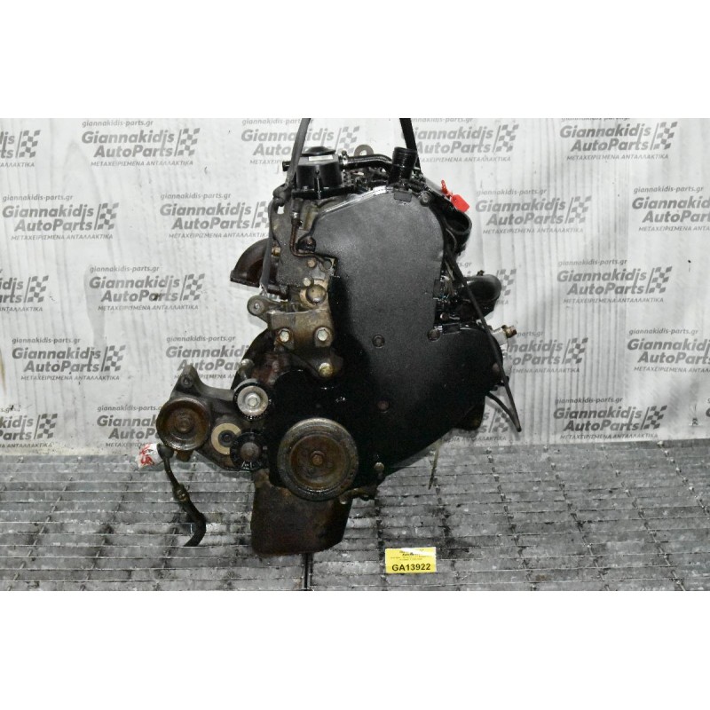 Κινητήρας - Μοτέρ Iveco 2.3 Multijet Daily F1AE0481C 2002-2010