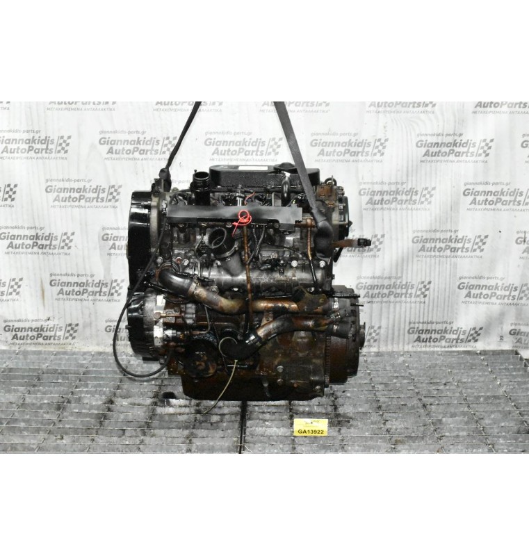 Κινητήρας - Μοτέρ Iveco 2.3 Multijet Daily F1AE0481C 2002-2010