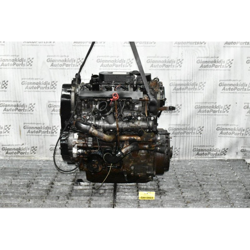 Κινητήρας - Μοτέρ Iveco 2.3 Multijet Daily F1AE0481C 2002-2010