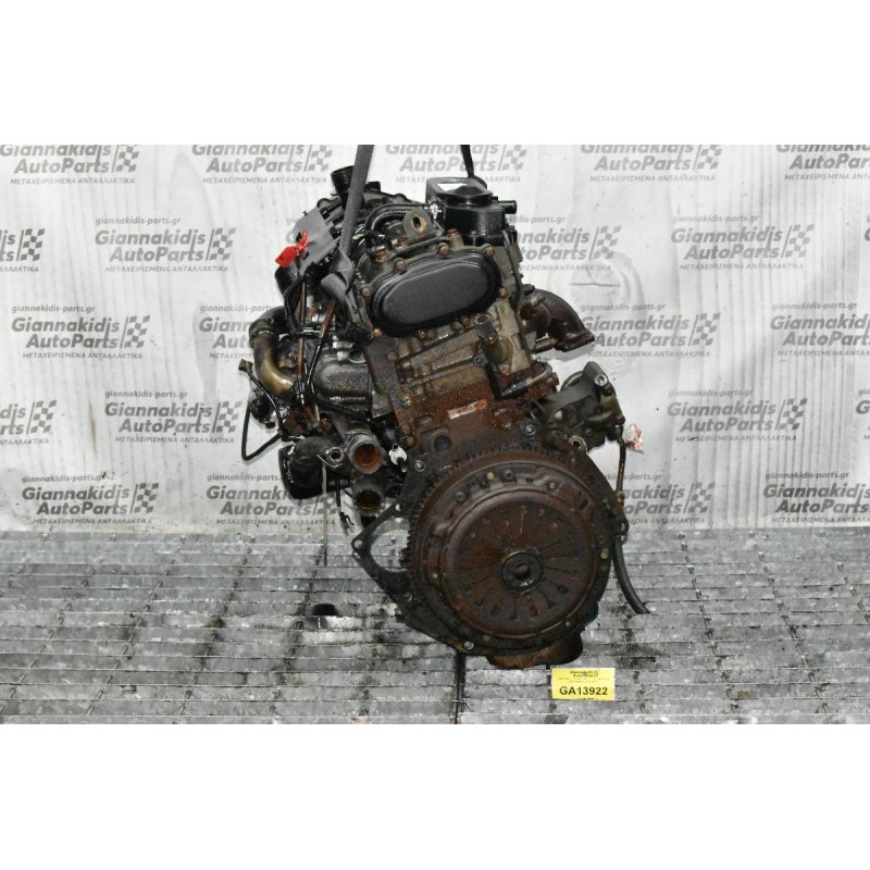 Κινητήρας - Μοτέρ Iveco 2.3 Multijet Daily F1AE0481C 2002-2010