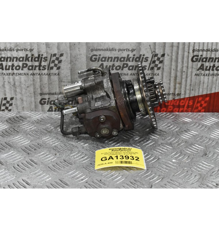 Αντλία Πετρελαίου Nissan Navara D40 2005-2010 DENSO 16700-EB30B HU294000-0371 (Euro 3)