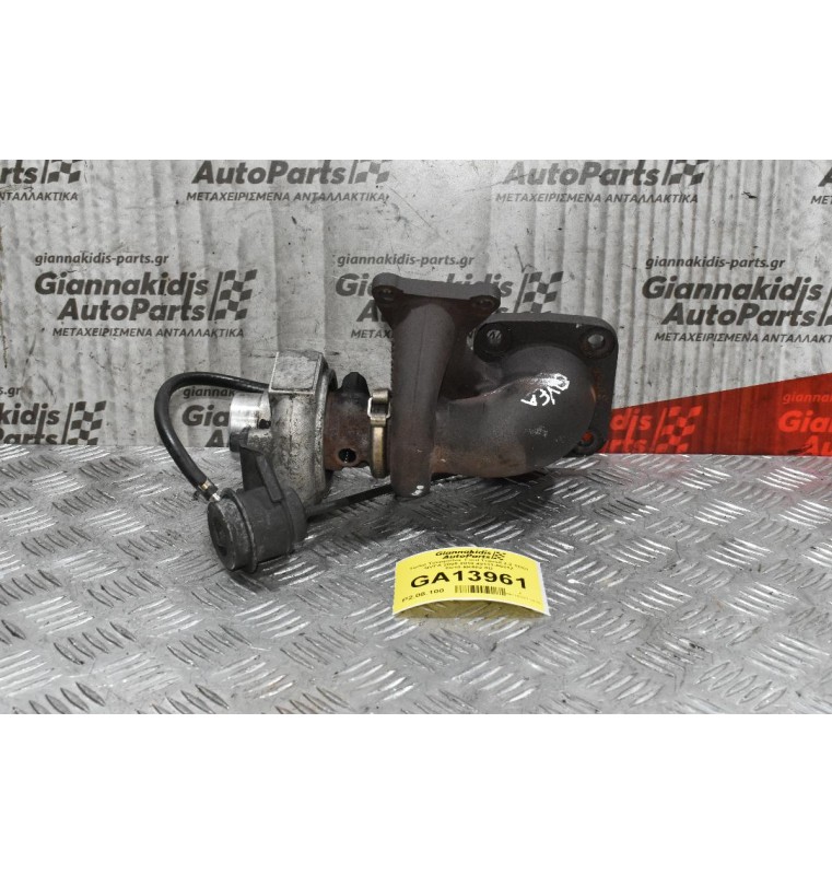 Turbo Τουρμπίνα  Ford Transit 2.2 TDCI QVFA 2005-2010 49131-05312 6C10-6K682-0D
