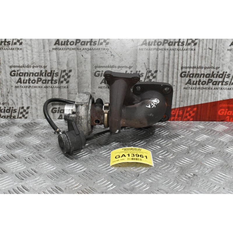 Turbo Τουρμπίνα  Ford Transit 2.2 TDCI QVFA 2005-2010 49131-05312 6C10-6K682-0D
