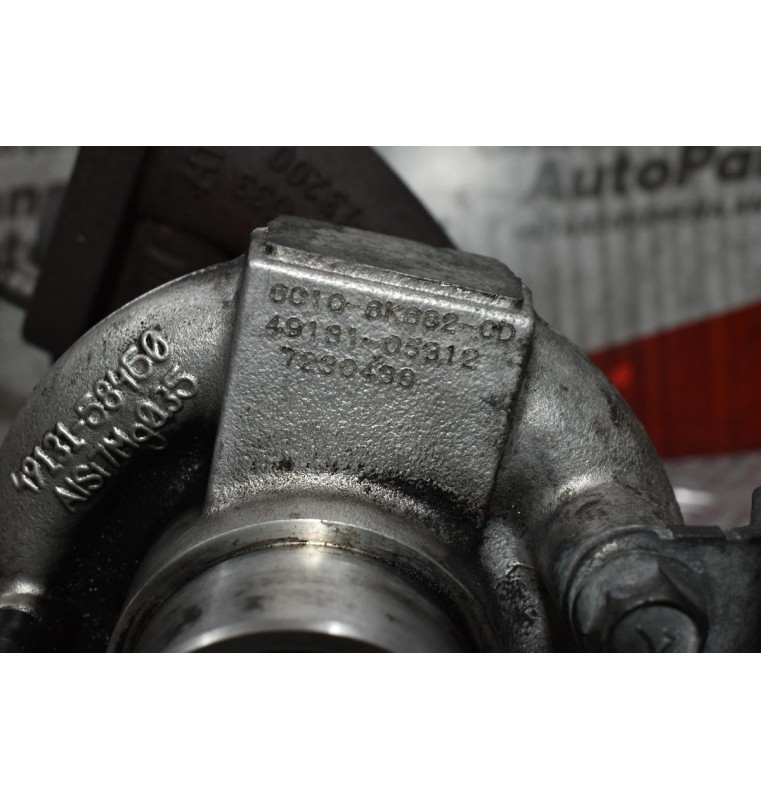 Turbo Τουρμπίνα  Ford Transit 2.2 TDCI QVFA 2005-2010 49131-05312 6C10-6K682-0D