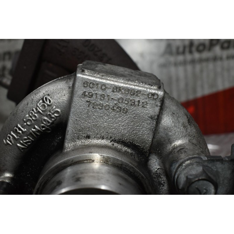 Turbo Τουρμπίνα  Ford Transit 2.2 TDCI QVFA 2005-2010 49131-05312 6C10-6K682-0D