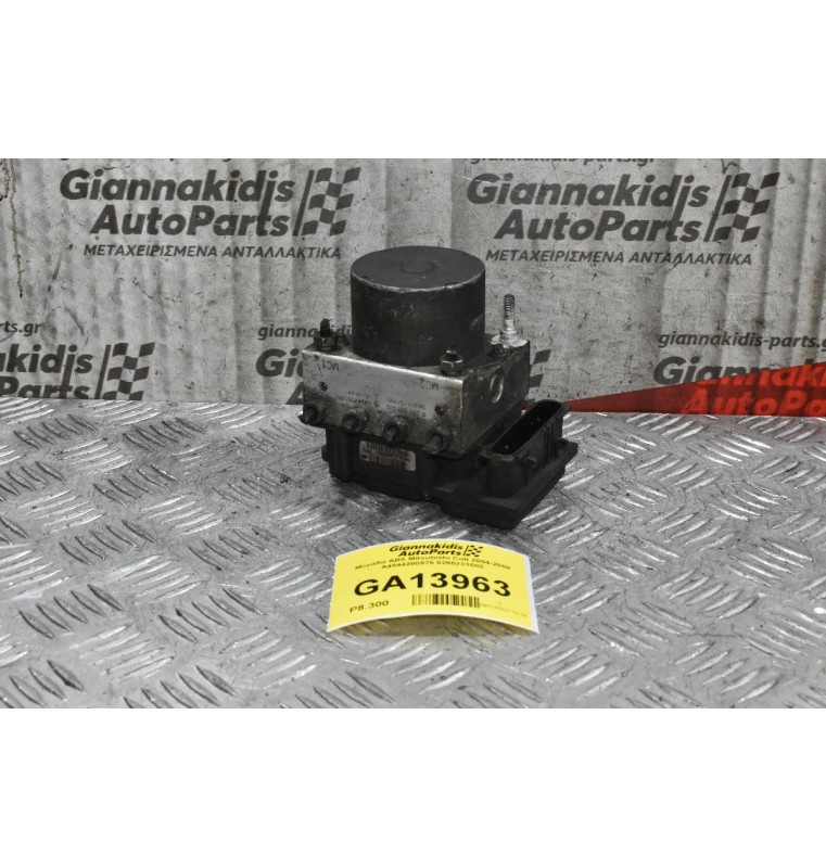 Μονάδα ABS Mitsubishi Colt 2004-2008 A4544200975 0265231502