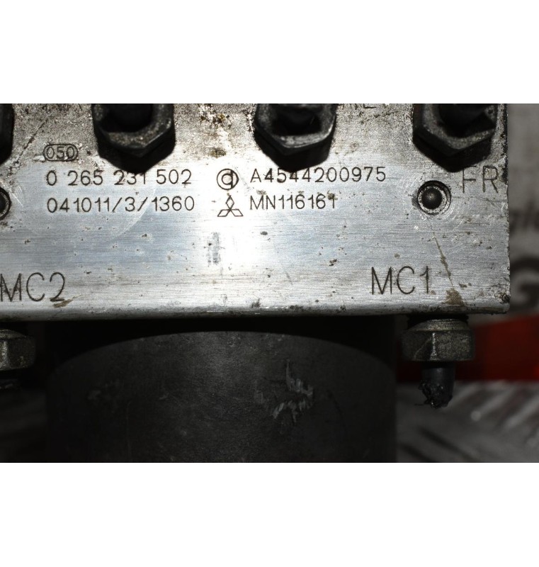 Μονάδα ABS Mitsubishi Colt 2004-2008 A4544200975 0265231502