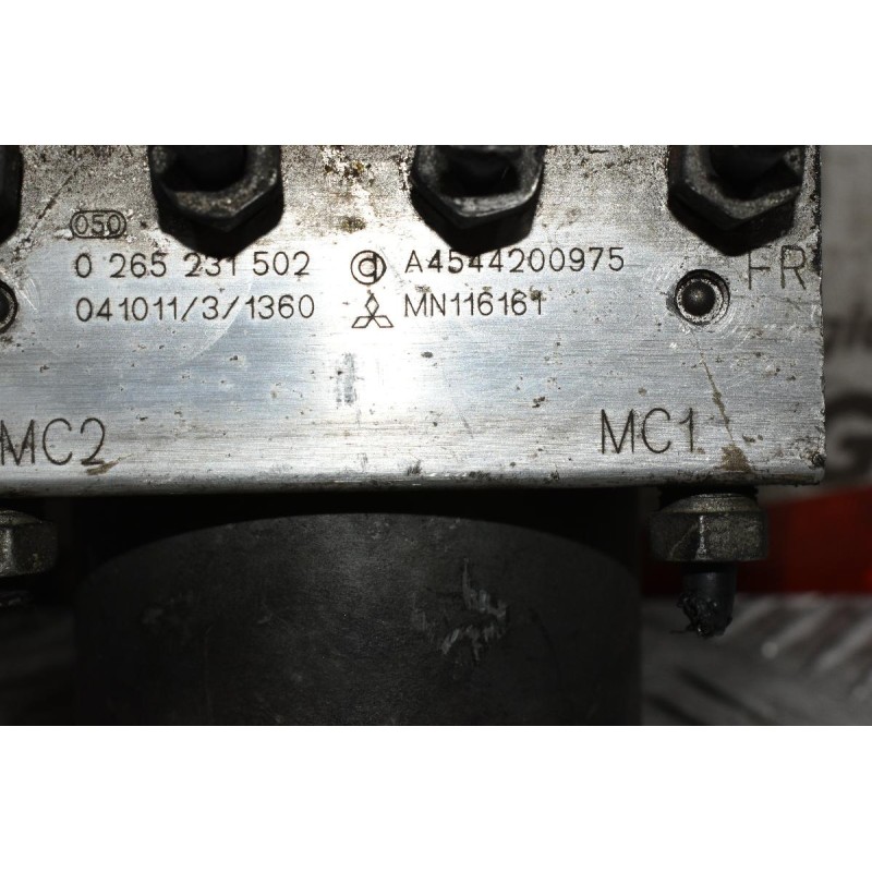 Μονάδα ABS Mitsubishi Colt 2004-2008 A4544200975 0265231502