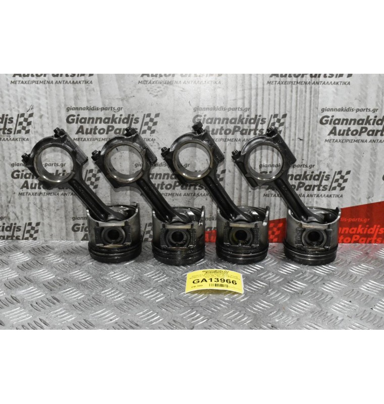 Πιστόνια + Μπιέλες Mazda B2500 / Ford0 Ranger 2.5 TD 12V WL 1997-2005 (Εξωτερική Διαμετρος 91mm)
