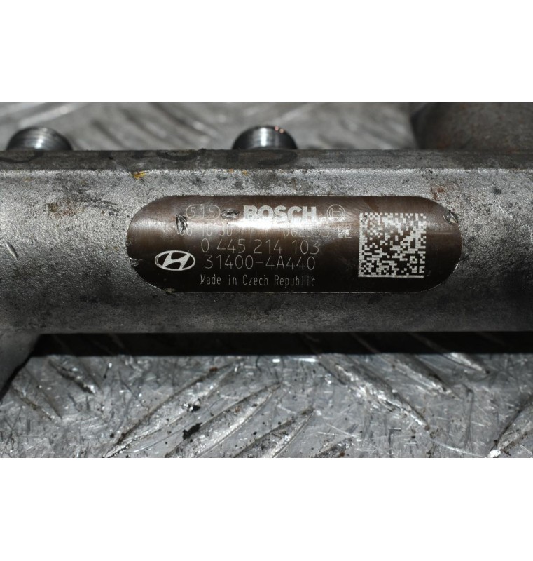 Μπεκιέρα-  Φλογέρα Kia Sorento 2.5 D4CB 170ps 2003-2010 0445214103 31400-4A440