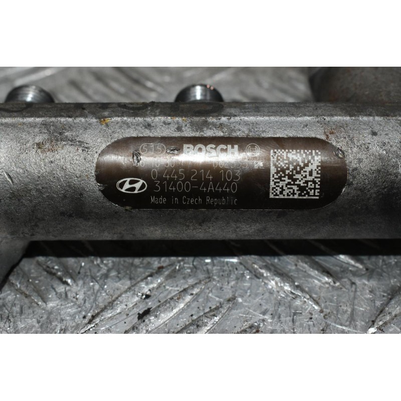 Μπεκιέρα-  Φλογέρα Kia Sorento 2.5 D4CB 170ps 2003-2010 0445214103 31400-4A440