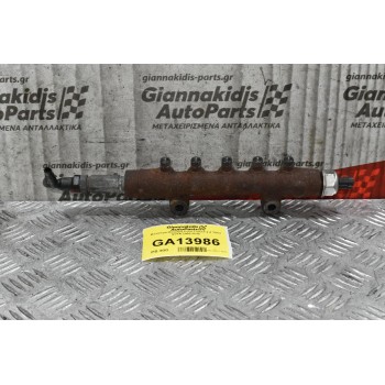 Μπεκιέρα-Φλογέρα Ford Transit 2.4 TDCI QVFA 2005-2010