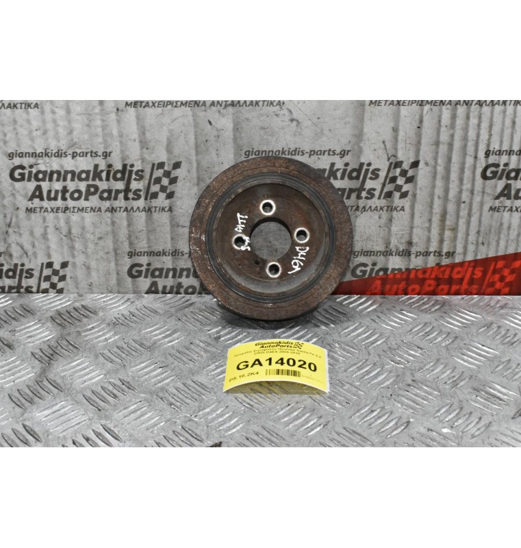 Τροχαλία Στροφάλου Hyundai Santa Fe 2.2 CRDI D4EA 2005-2010