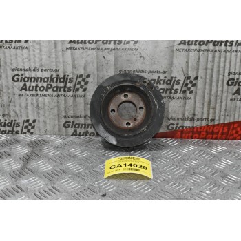 Τροχαλία Στροφάλου Hyundai Santa Fe 2.2 CRDI D4EA 2005-2010