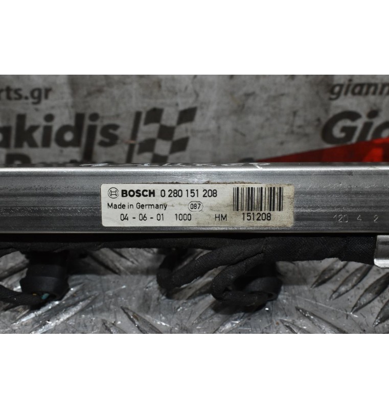 Μπεκιέρα - Μπεκ Opel 1.4cc Z14XEP 2003-2009 BOSCH 0280151208 0280158501 (Γνήσια)