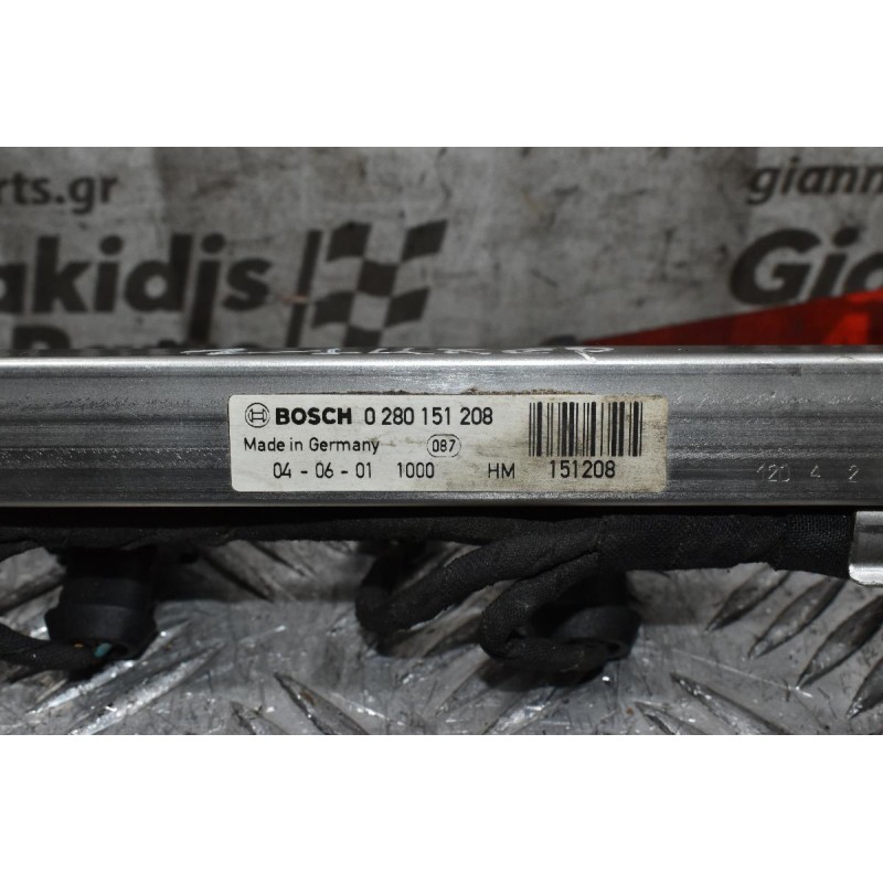 Μπεκιέρα - Μπεκ Opel 1.4cc Z14XEP 2003-2009 BOSCH 0280151208 0280158501 (Γνήσια)