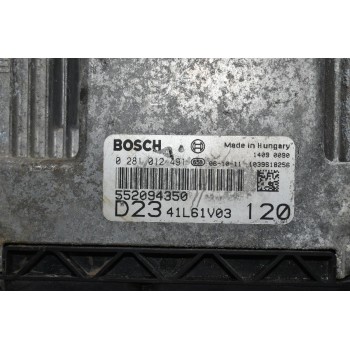 Εγκέφαλος Fiat Ducato 2.3 MTJ BOSCH 0281012491