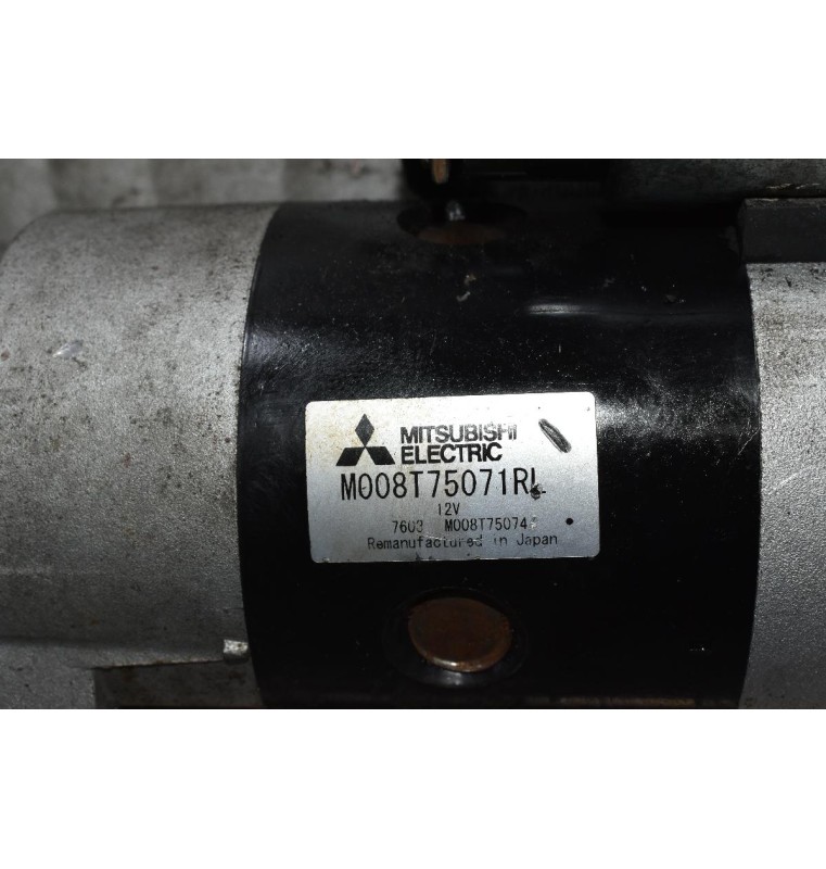 Μίζα Mitsubishi Pajero 2.8cc 4M40 1994-2004 M008T75074 M008T75071