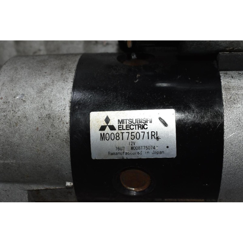 Μίζα Mitsubishi Pajero 2.8cc 4M40 1994-2004 M008T75074 M008T75071