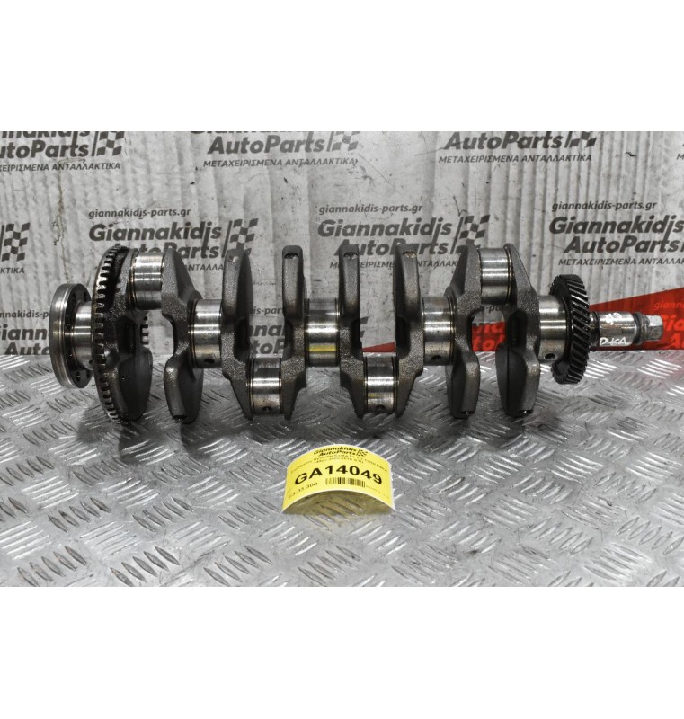 Στρόφαλος Hyundai Tucson 2.0 CRDI D4EA 140ps 2005-2010 STD