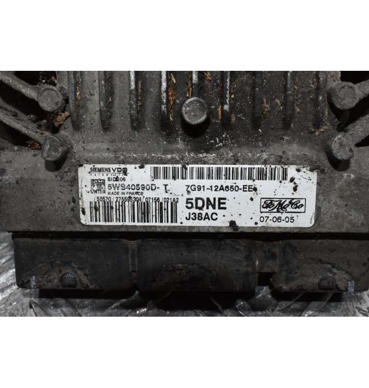 Εγκέφαλος Ford Mondeo 2007-2014 5WS40590D 7G91-12A650-EE 5DNE J38AC