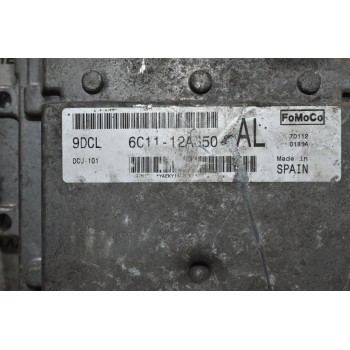 Εγκέφαλος Κινητήρα Ford Transit Van 2.4 TDCI 4x4 2005-2012 6C11-12A650-AL
