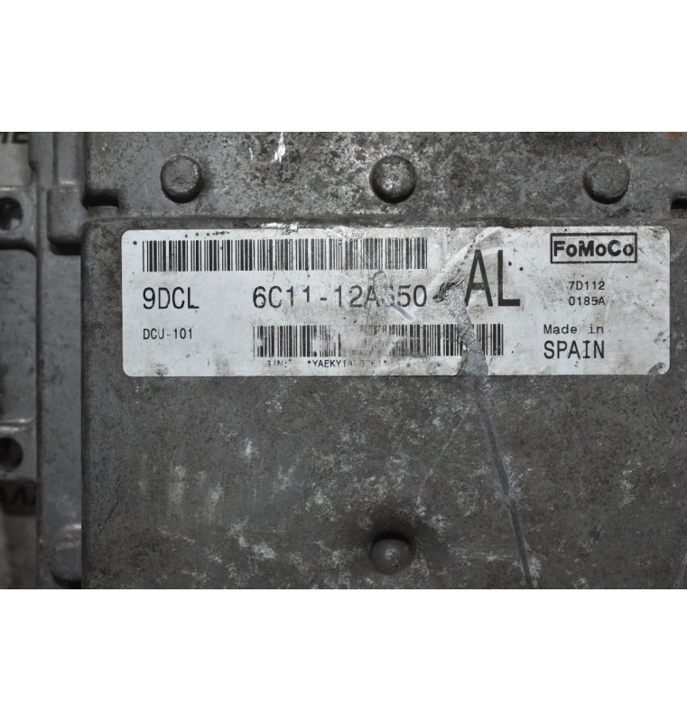 Εγκέφαλος Κινητήρα Ford Transit Van 2.4 TDCI 4x4 2005-2012 6C11-12A650-AL