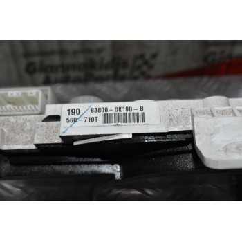 Καντράν - Κοντέρ Toyota Hilux KUN25 2KD 2005-2012 83800-0K190-B (Με Μίλια)