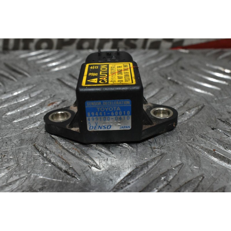 Αισθητήρας Αερόσακων Toyota Hilux KUN25 2005-2012 DENSO 89441-60010 499100-0410