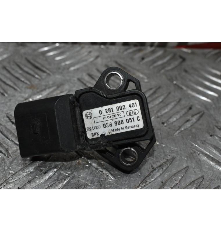 Αισθητήρας MAP Skoda Octavia 2000-2010 0281002401 038906051C