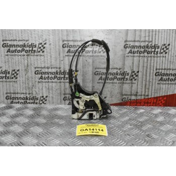 Κλειδαριά Πόρτας Εμπρός Αριστερά Mitsubishi L200 KB4 2006-2010 (Απλή)