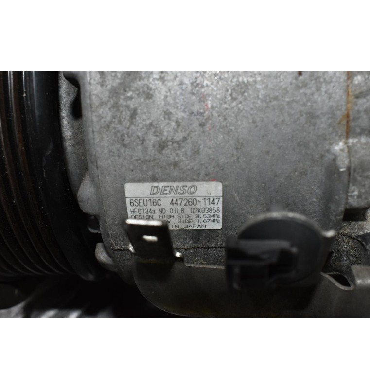 Κομπρεσέρ Aircondition - A/C Toyota RAV 4 2AZ 2006-2011 DENSO 447260-1147 6SEU16C