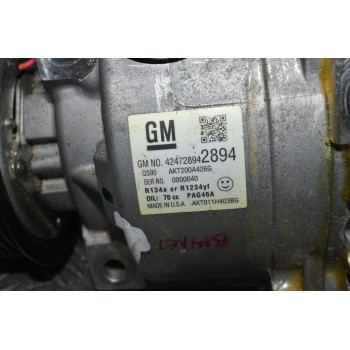 Κομπρεσέρ Aircondition - A/C Opel Mokka 1.4 B14NET 2010-2018 SANDEN 42472894