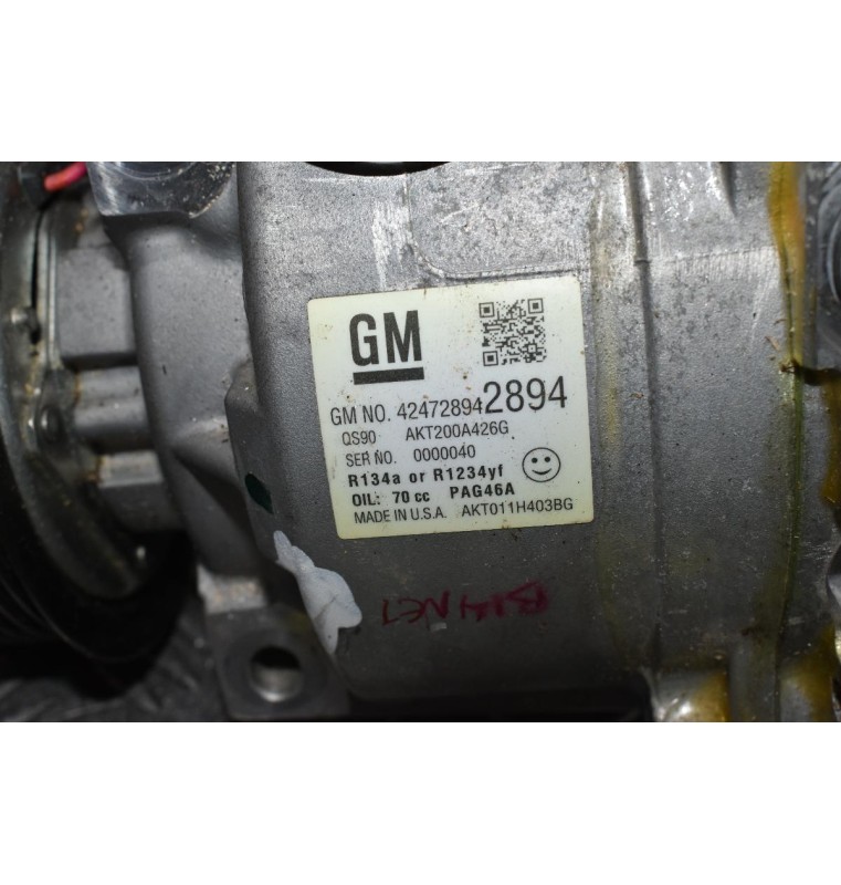 Κομπρεσέρ Aircondition - A/C Opel Mokka 1.4 B14NET 2010-2018 SANDEN 42472894