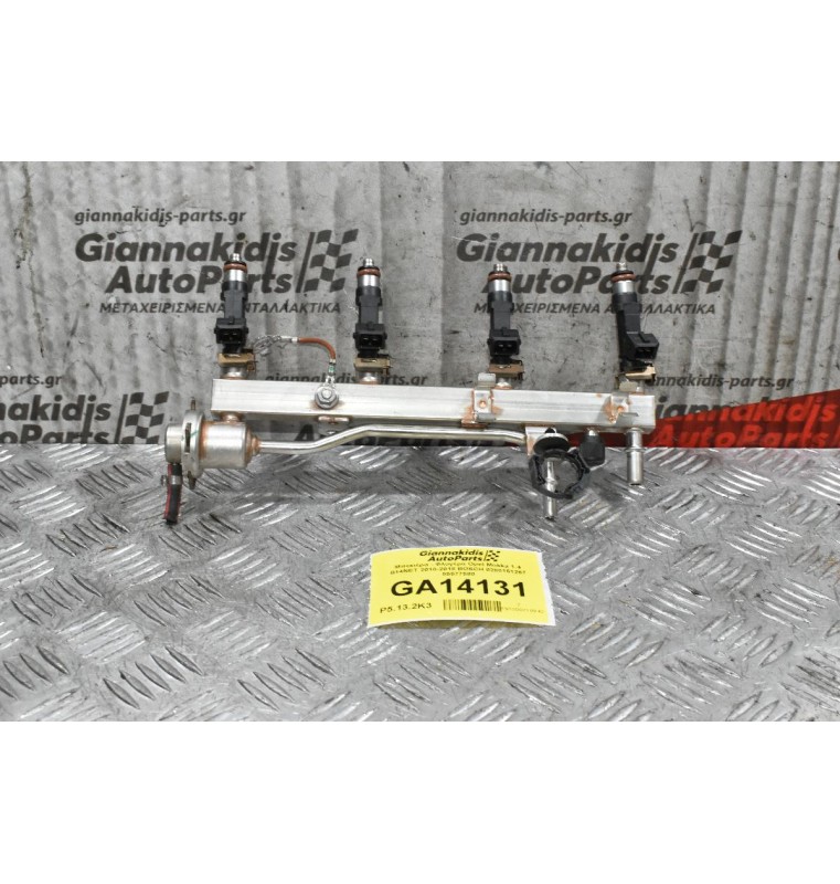 Μπεκιέρα - Φλογέρα Opel Mokka 1.4 B14NET 2010-2018 BOSCH 0280151267 55577580