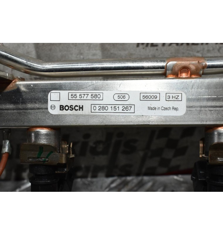 Μπεκιέρα - Φλογέρα Opel Mokka 1.4 B14NET 2010-2018 BOSCH 0280151267 55577580