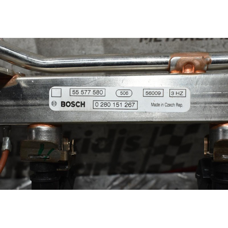 Μπεκιέρα - Φλογέρα Opel Mokka 1.4 B14NET 2010-2018 BOSCH 0280151267 55577580