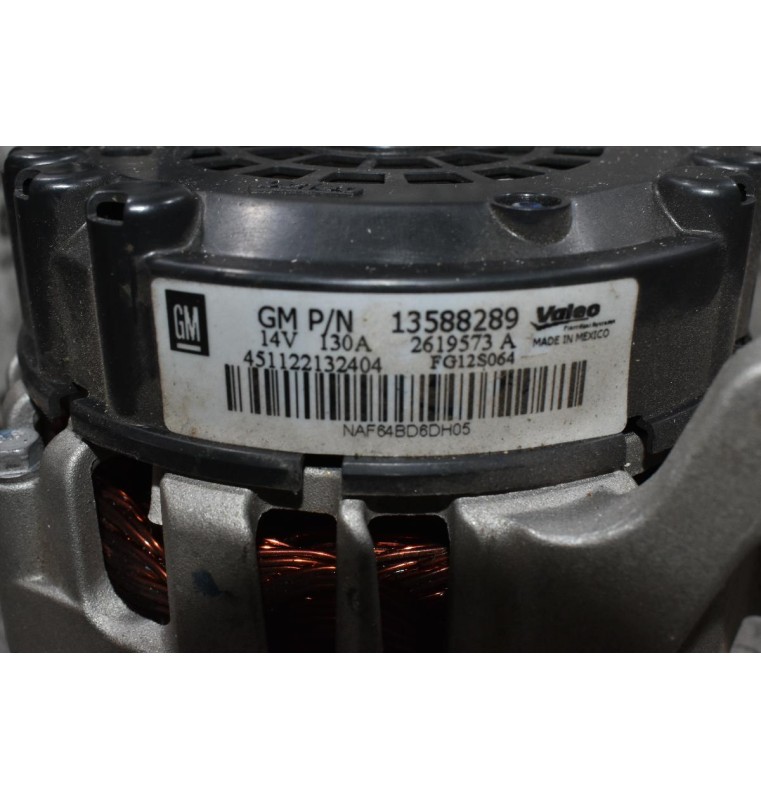 Δυναμό Opel Mokka 1.4 B14NET 2009-2015 13588289 130A