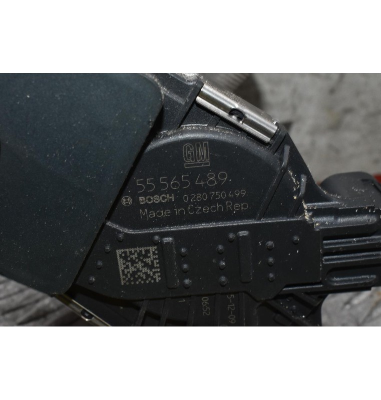 Πεταλούδα Γκαζιού Opel Mokka 1.4 B14NET 2010-2018 55565489