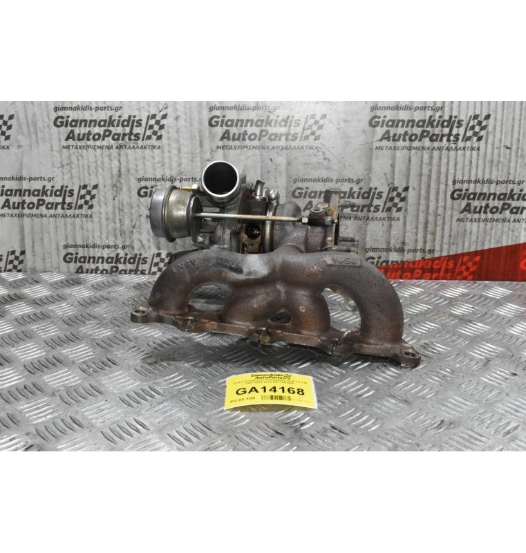 Turbo/Τουρμπίνα Volkswagen Golf 1.4 TSI CAV 2008-2013 03C145702P