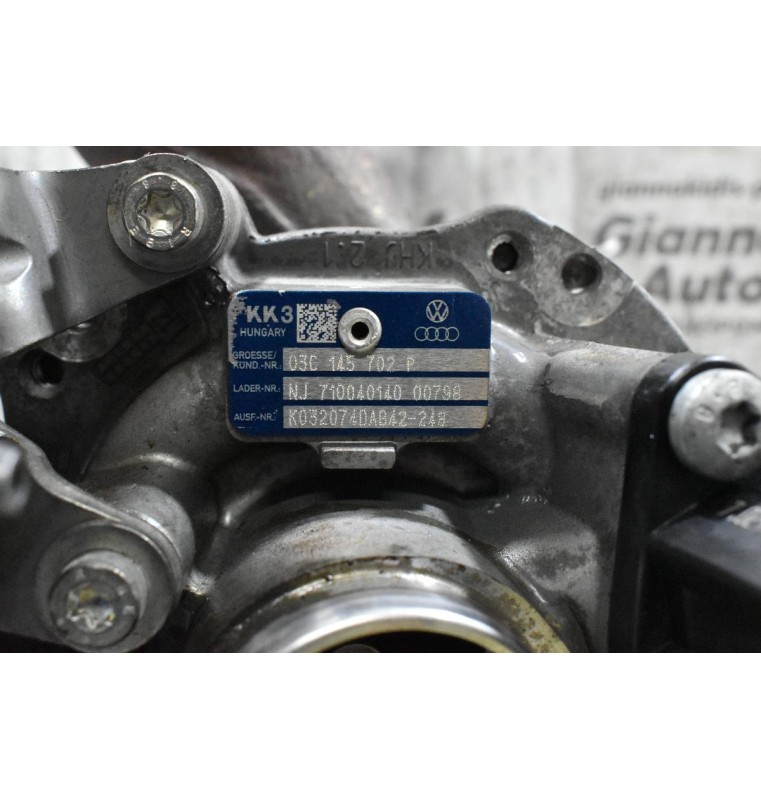 Turbo/Τουρμπίνα Volkswagen Golf 1.4 TSI CAV 2008-2013 03C145702P