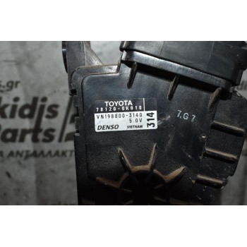 Πεντάλ Γκαζιού Ηλεκτρικό-Ποντεσιόμετρο Toyota Hilux KUN 25 2005-2012 DENSO 78120-0K010 VN198800-3140