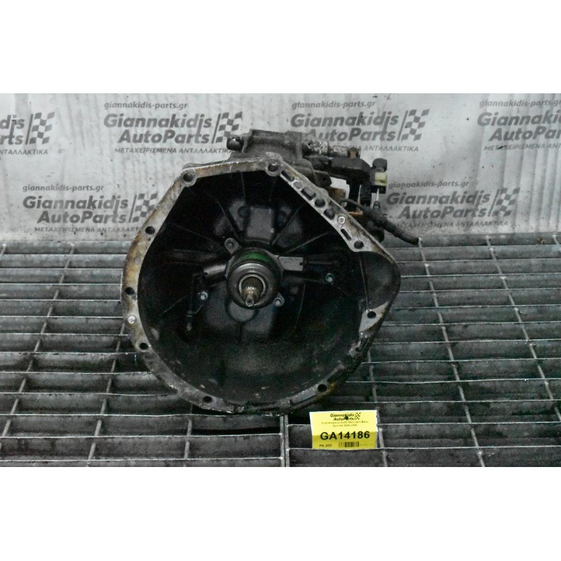 Χειροκίνητο Σασμάν Mercedes-Benz Sprinter 2.2 611981 2000-2006 (711605)