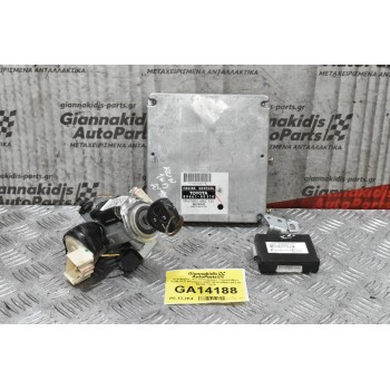 Εγκέφαλος -Σετ Immobiliser Toyota Hilux KUN 1KD Αυτόματο 2005-2015 89661-0K310 89780-71020